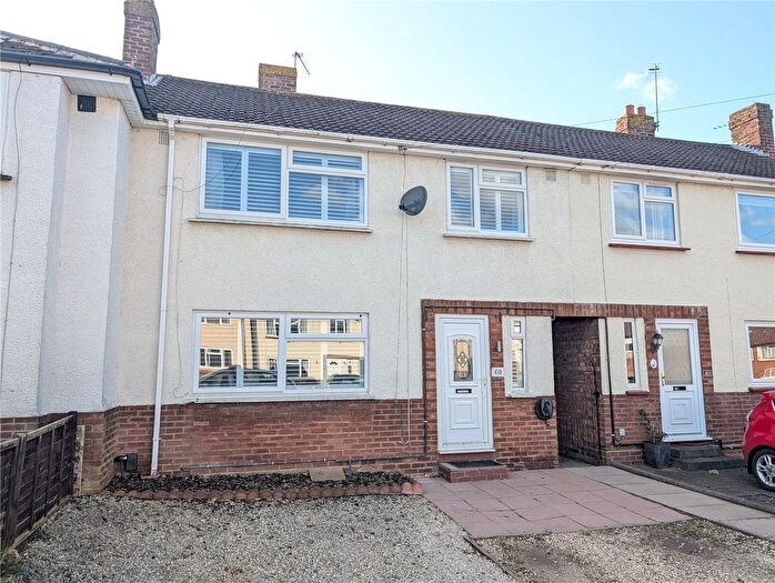 3 Bedroom Terraced House To Rent In St. Cuthberts Crescent, Albrighton, Wolverhampton, Shropshire, WV7