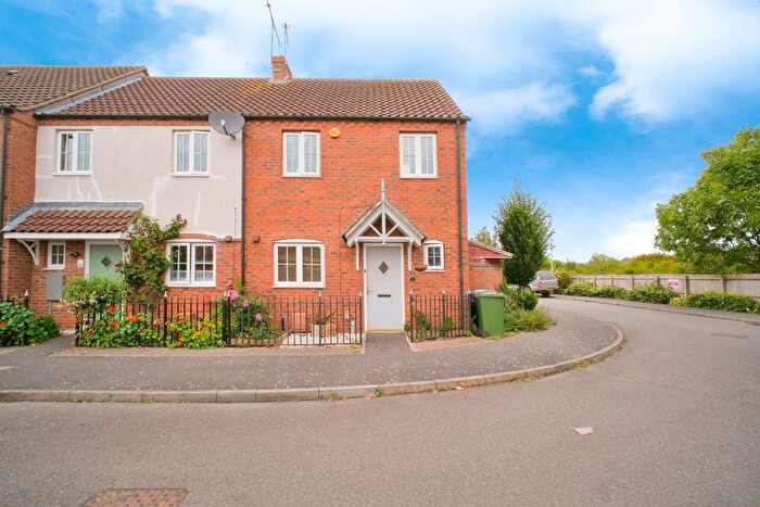 3 Bedroom End Of Terrace House For Sale In The Old Dairy, Boston, Lincolnshire, PE21