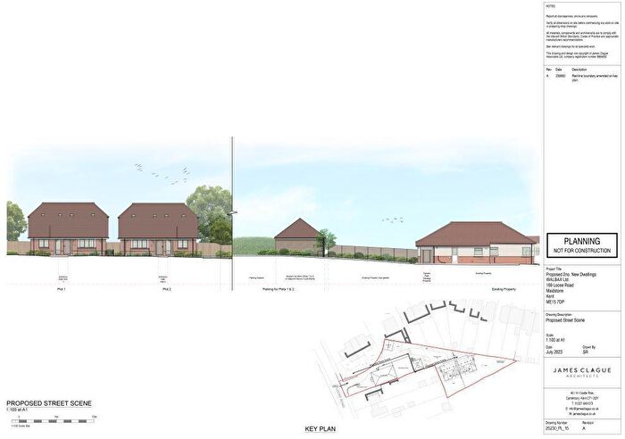 3 Bedroom Plot For Sale In Loose Road, Maidstone, ME15