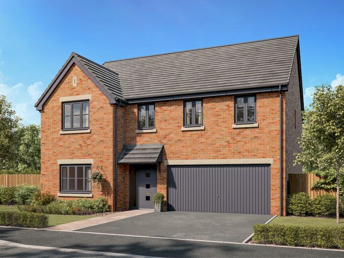5 Bedroom Detached House For Sale In "The Broadhaven" At Welwyn Road, Thornaby, Stockton-On-Tees, TS17