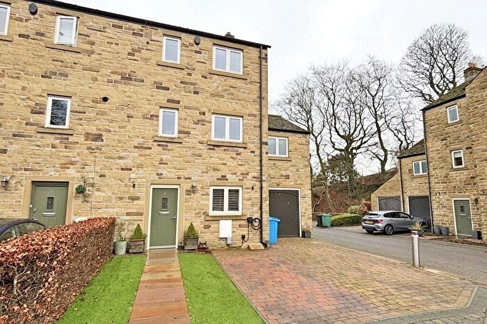 5 Bedroom Semi Detached House For Sale In Tannery Lane, Embsay, Skipton, North Yorkshire, BD23