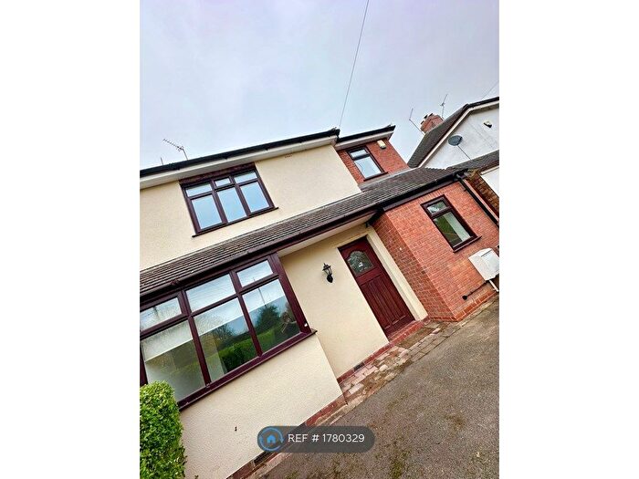 3 Bedroom Semi-Detached House To Rent In Sandon Road, Cresswell, Stoke-On-Trent, ST11