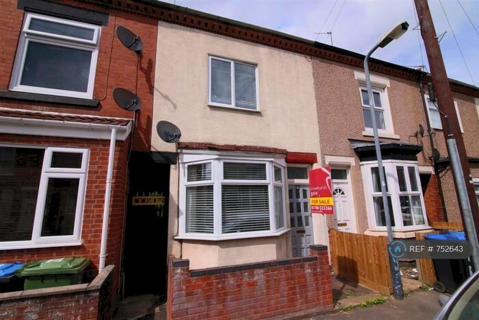 2 Bedroom Terraced House To Rent In Worcester Street, Rugby, CV21
