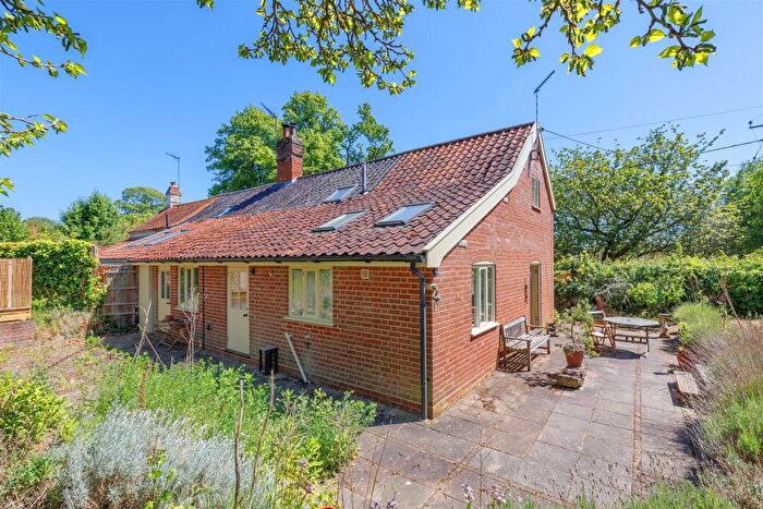 2 Bedroom Semi-Detached House For Sale In Blackheath Road, Wenhaston, Halesworth, IP19