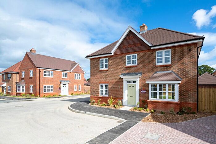 4 Bedroom Detached House For Sale In The Marlborough Willow Fields, Cranleigh, GU6