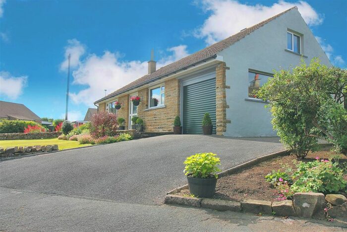 3 Bedroom Detached Bungalow For Sale In Fell View, Embsay, Skipton, BD23