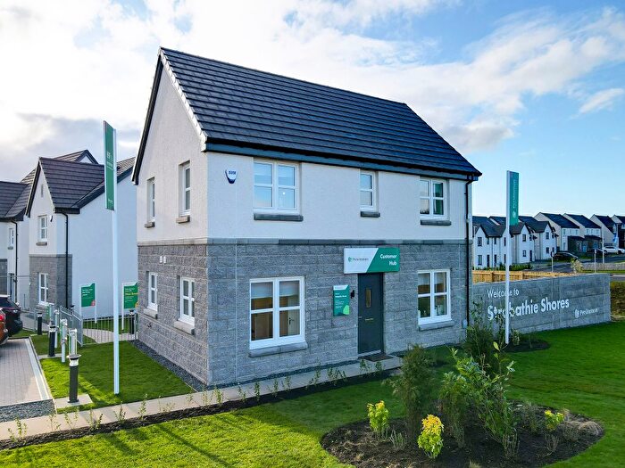 3 Bedroom Detached House For Sale In "The Bengairn" At Booth Gardens, Blackdog, Bridge Of Don, Aberdeen, AB23