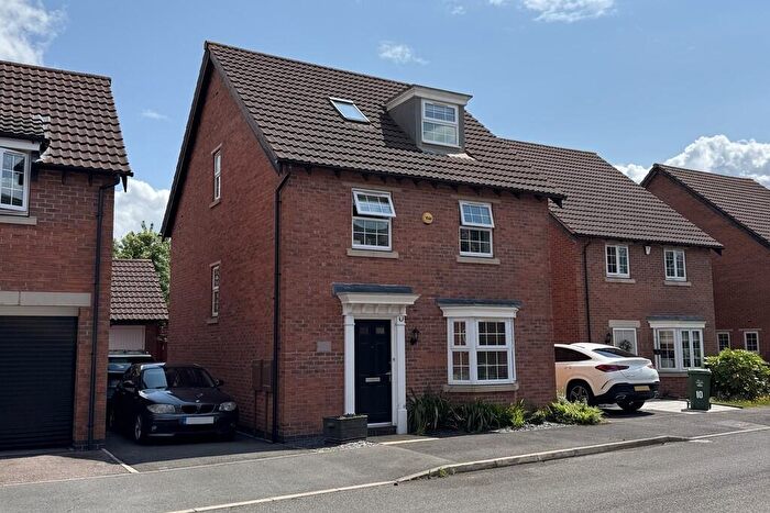 4 Bedroom Detached House For Sale In Hallaton Drive, Syston, LE7