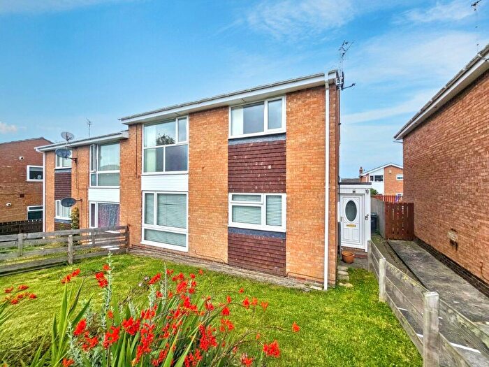 2 Bedroom Flat To Rent In Delaval Court, Bower Grange, Bedlington, Northumberland, NE22