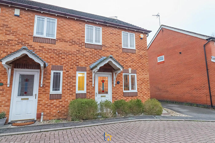 2 Bedroom Semi-Detached House To Rent In Bramham Close, Leicester, LE3