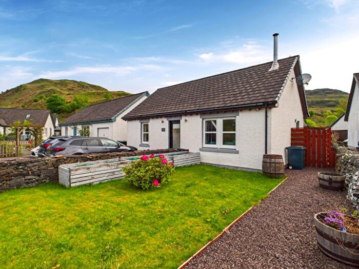2 Bedroom Detached Bungalow For Sale In Barrmor View, Kilmartin, By Lochgilphead, Argyll, PA31