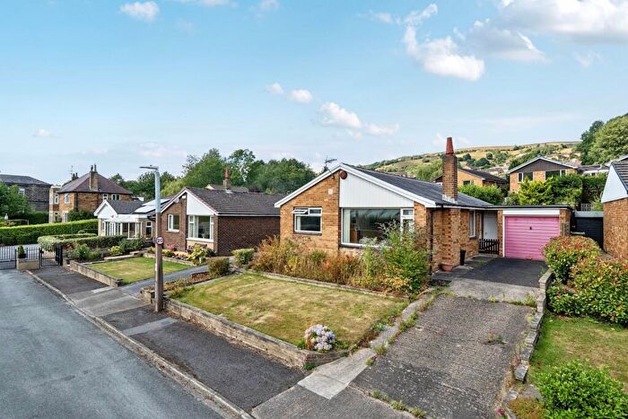 2 Bedroom Detached Bungalow For Sale In Ewood Drive, Hebden Bridge, West Yorkshire, HX7