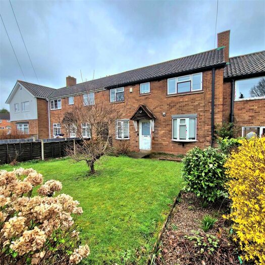 3 Bedroom Terraced House To Rent In Repington Way, Sutton Coldfield, B75