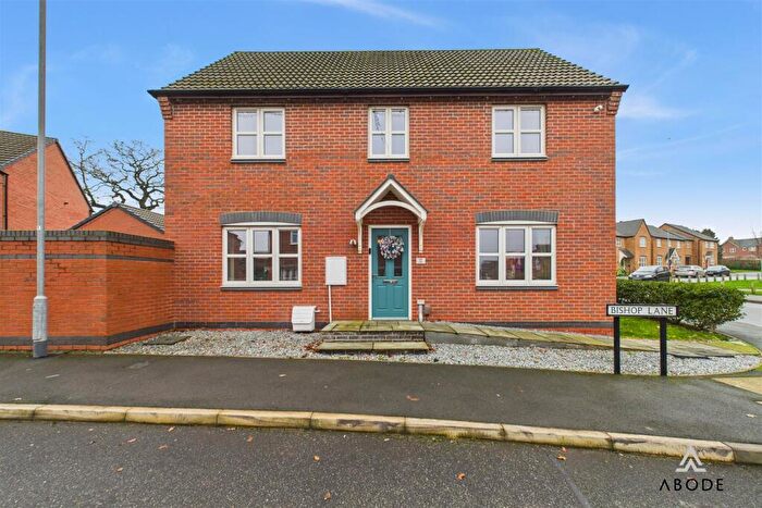 4 Bedroom Detached House For Sale In Bishop Lane, Off Henhurst Hill, DE13