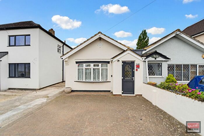 2 Bedroom Semi-Detached Bungalow For Sale In Feltham Hill Road, Ashford, TW15
