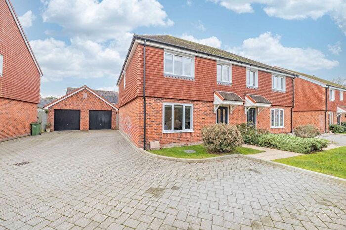 4 Bedroom Semi-detached House For Sale In Rothbart Place, Sellindge, Ashford, TN25