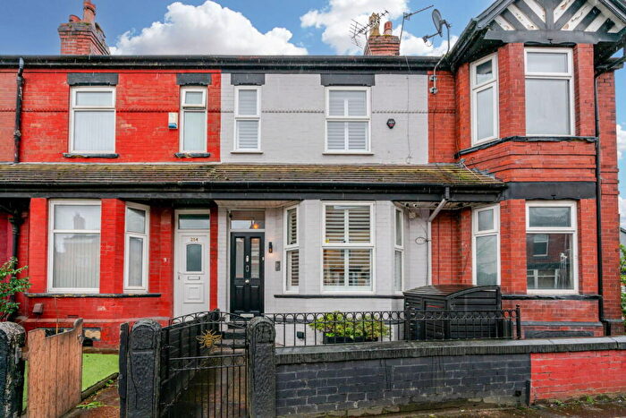 3 Bedroom Terraced House For Sale In Barlow Road, Levenshulme, Manchester, M19