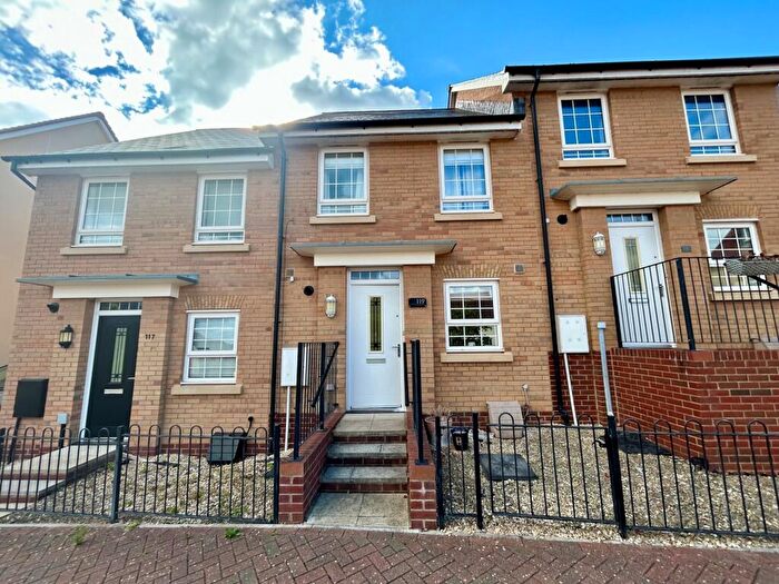 2 Bedroom Terraced House For Sale In Great Mead, Yeovil, BA21