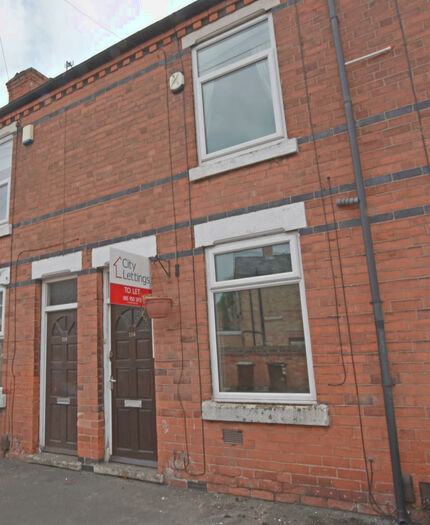 2 Bedroom Terraced House To Rent In Whittier Road, Sneinton, NG2