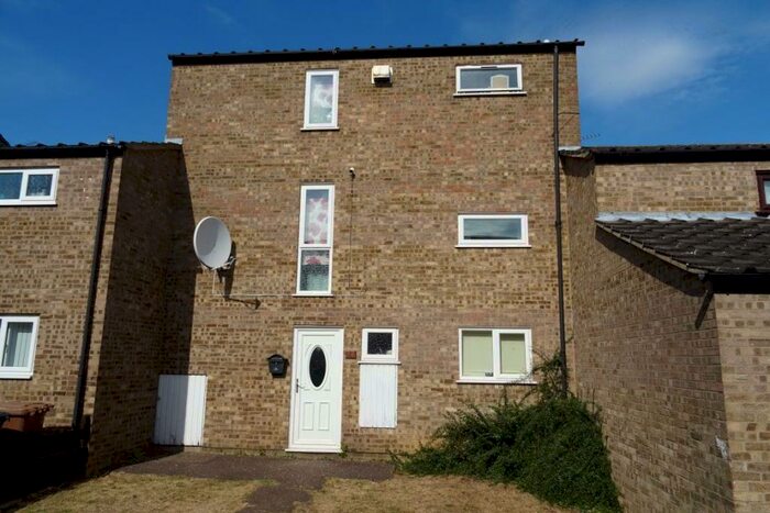 4 Bedroom Terraced House To Rent In Oxclose, Bretton, Peterborough, PE3