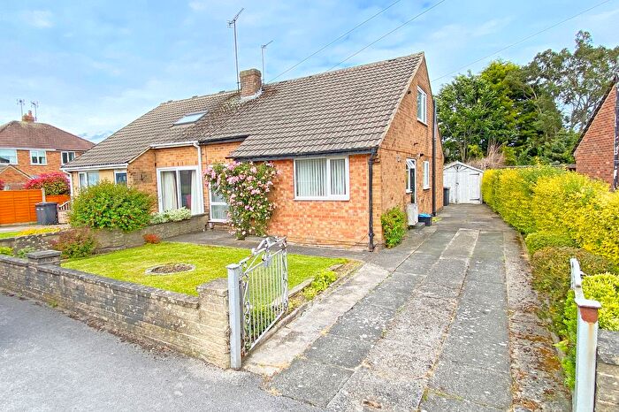 2 Bedroom Semi-Detached Bungalow To Rent In Poplar Crescent, Harrogate, HG1