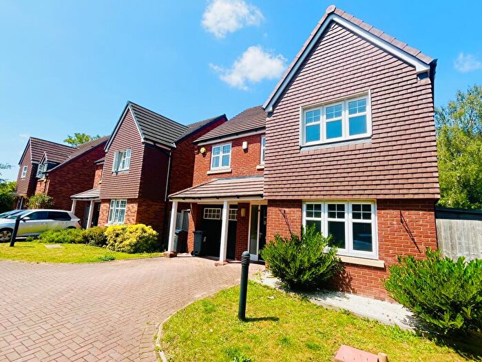 4 Bedroom House To Rent In Old Marl Close, Sutton Coldfield, B75
