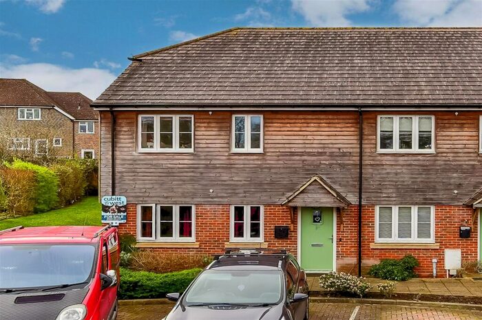 2 Bedroom Maisonette For Sale In Mousdell Close, Ashington, West Sussex, RH20