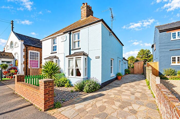 2 Bedroom Semi Detached House For Sale In Monkton Street, Monkton, CT12