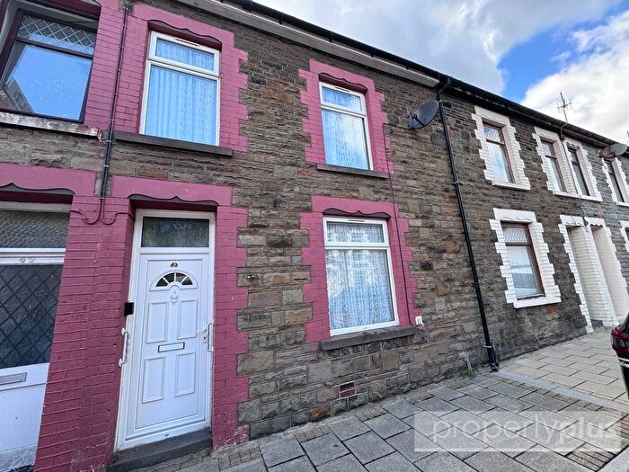 3 Bedroom Terraced House For Sale In Eileen Place, Treherbert, Rhondda Cynon Taff, CF42