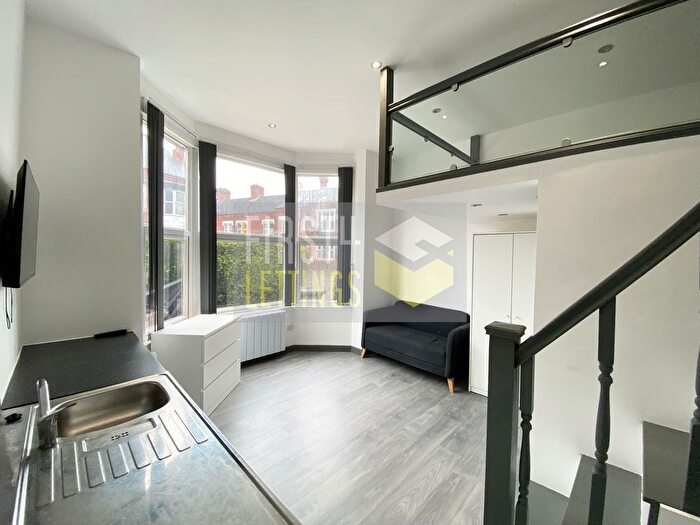 1 Bedroom Studio To Rent In Queens Road, Clarendon Park, LE2