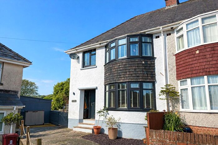 3 Bedroom Semi-Detached House For Sale In Glenview Crescent, Tenby, Pembrokeshire, SA70