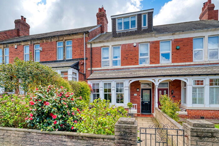 4 Bedroom Terraced House For Sale In Melrose Avenue, Low Fell, NE9