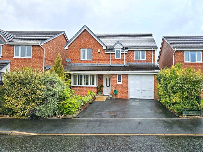 4 Bedroom Detached House For Sale In Cockerell Drive, Britannia, Bacup, Rossendale, OL13