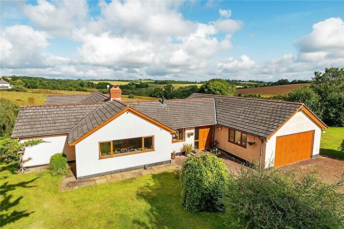 4 Bedroom Bungalow For Sale In Hittisleigh, Exeter, Devon, EX6