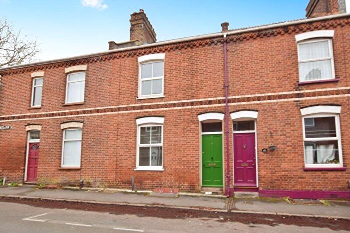 4 Bedroom Terraced House For Sale In Portland Street, Newtown, Exeter, EX1