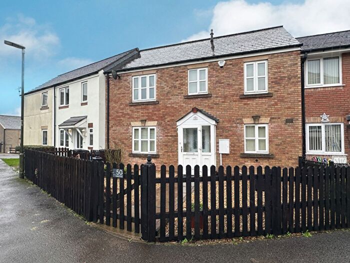 3 Bedroom Terraced House For Sale In Colliers Field, Cinderford, GL14