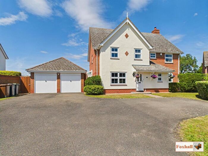 4 Bedroom House For Sale In Church Meadows, Henley, Ipswich, IP6
