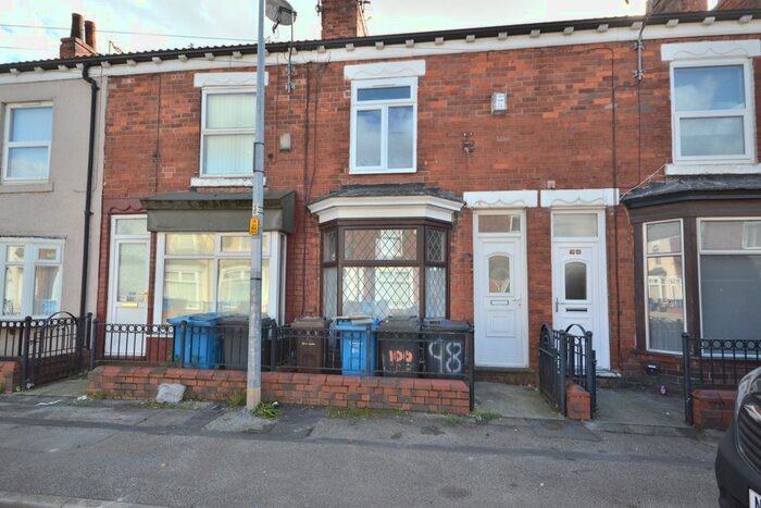 2 Bedroom Terraced House To Rent In Belmont Street, Hull, HU9