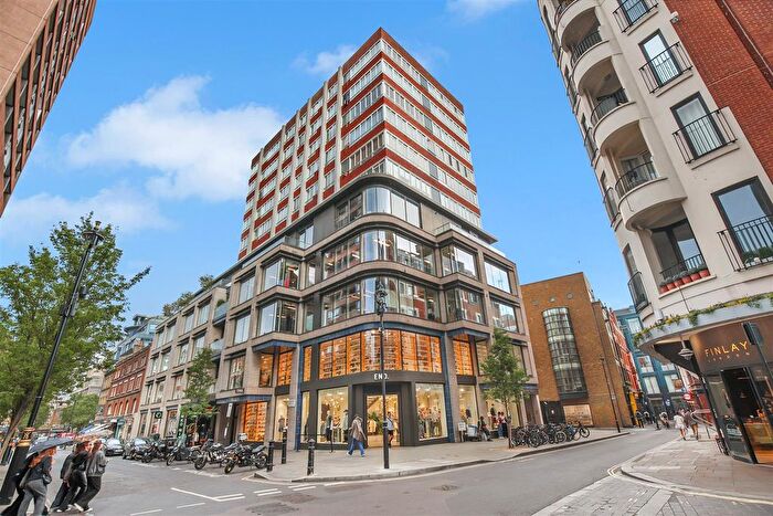 1 Bedroom Flat To Rent In Stirling Court, Soho, W1F