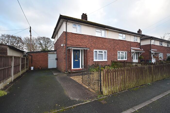 3 Bedroom Semi-Detached House For Sale In Manor Place, Higher Heath, Whitchurch, SY13