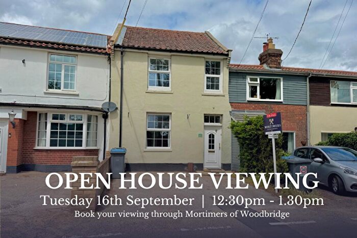 3 Bedroom Terraced House For Sale In Playford Road, Rushmere St. Andrew, IP5