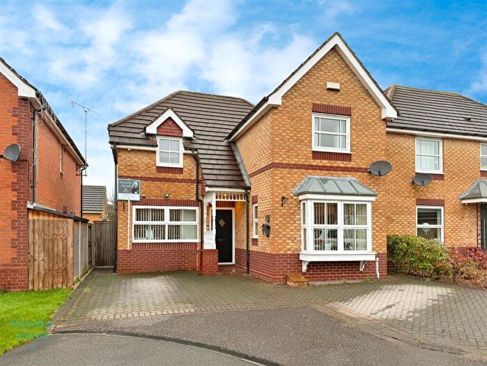 3 Bedroom Detached House For Sale In Red Kite Close, Gateford, Worksop, S81