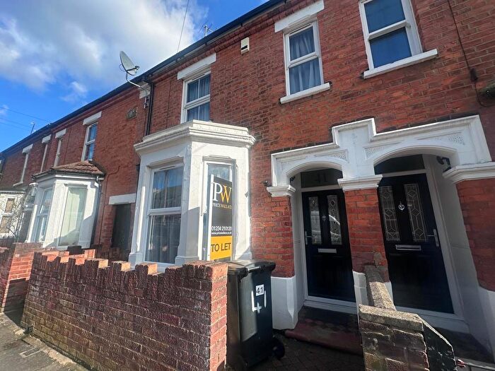 4 Bedroom Terraced House To Rent In Salisbury Street, Bedford, MK41