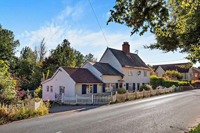 3 Bedroom Detached House For Sale In The Street, Monks Eleigh, Ipswich, Suffolk, IP7