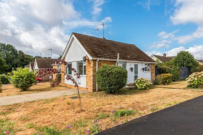2 Bedroom Semi-Detached Bungalow For Sale In Horton Road, Middleton Cheney, OX17