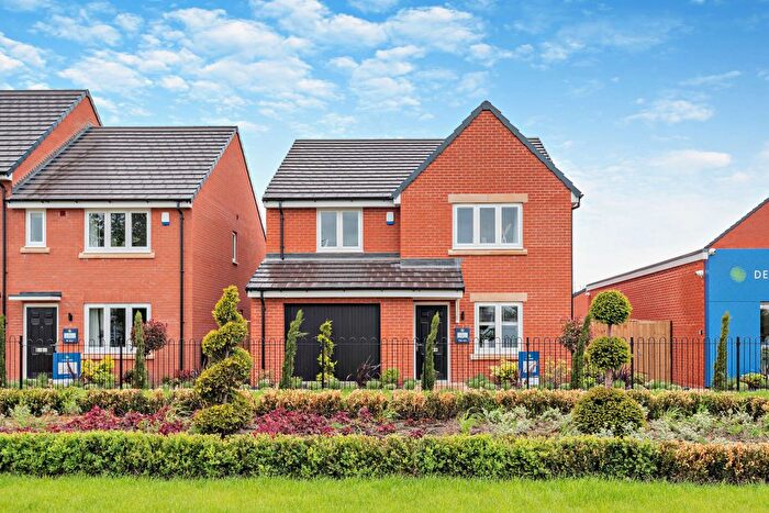 4 Bedroom Detached House For Sale In "The Eaton" At Welsh Road, Garden City, Deeside, CH6