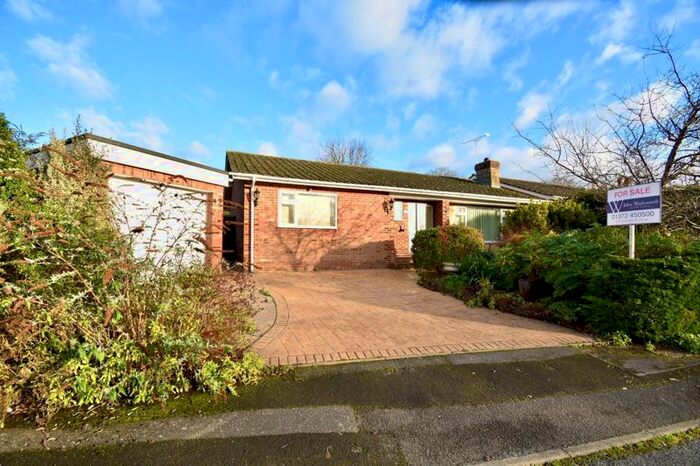 3 Bedroom Bungalow For Sale In Timber Close, Bookham, Leatherhead, KT23