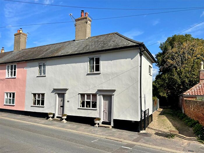 3 Bedroom End Of Terrace House For Sale In Church Street, Eye, IP23