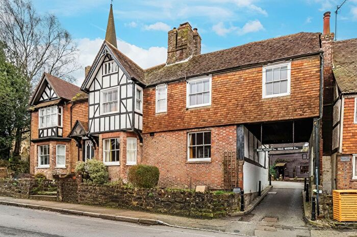 3 Bedroom Terraced House For Sale In Church Road, Rotherfield, TN6