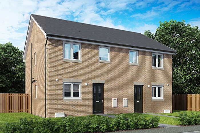 3 Bedroom Semi-Detached House For Sale In "The Bryce - Plot " At West Craigs, Craigs Road, Maybury, EH12